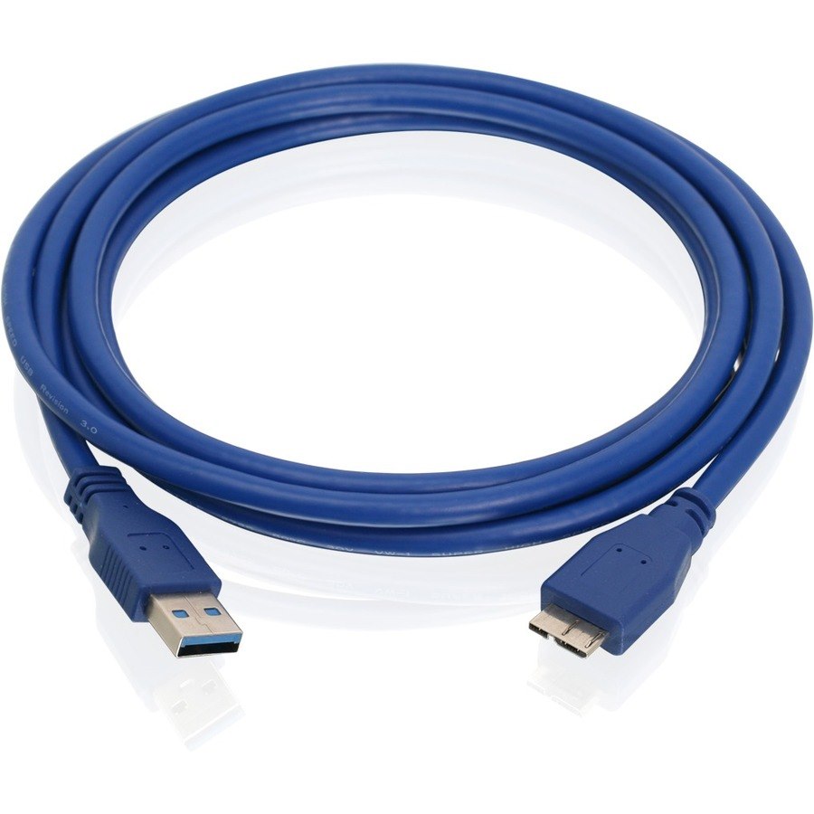 IOGEAR USB 3.0 Type A to Micro B Cable - 6.5ft (2m)