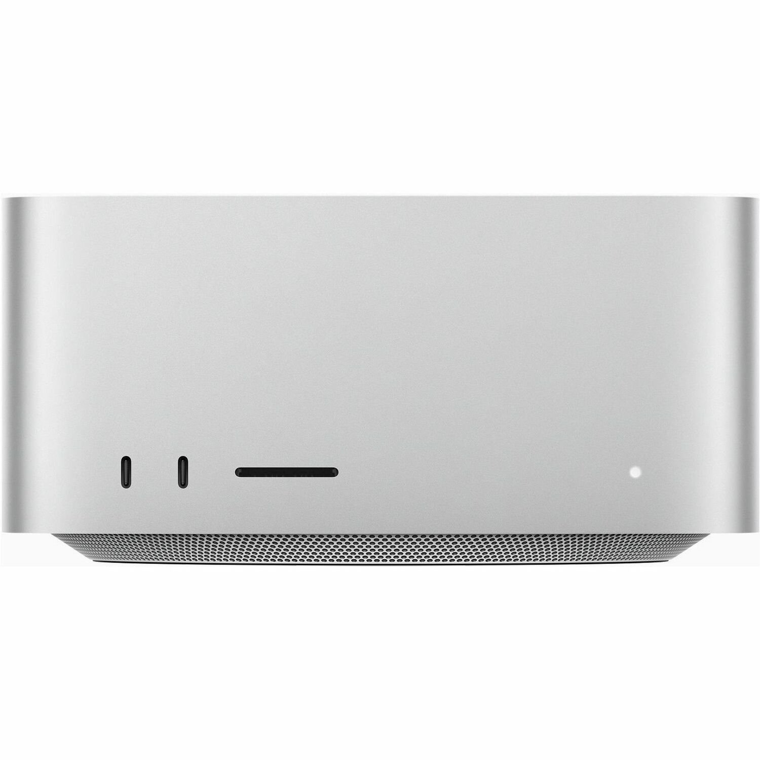 Apple Mac Studio MU963B/A Desktop Computer - Apple M4 Max - 36 GB - 512 GB SSD - Silver