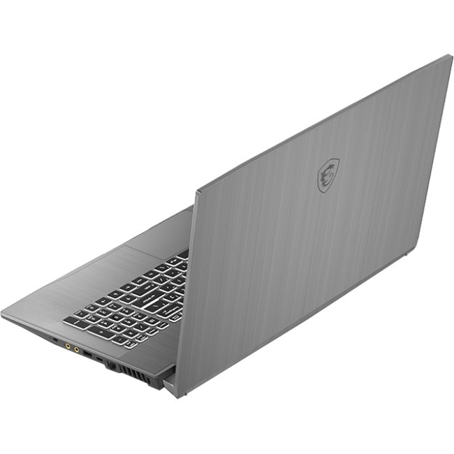 MSI WF75 10TK WF75 10TK-250 17.3" Mobile Workstation - Full HD - Intel Core i7 10th Gen i7-10750H - 32 GB - 1 TB SSD - Silver