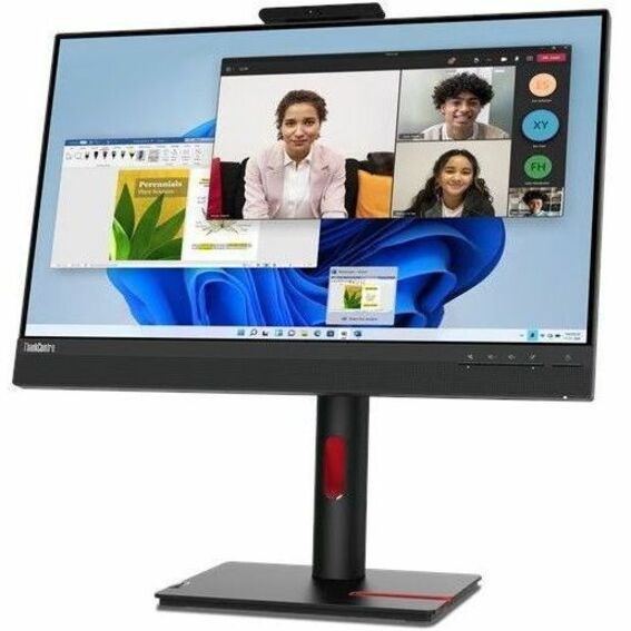 Lenovo ThinkCentre TIO 24 Gen 5 24" Class Webcam LED Touchscreen Monitor - 16:9 - 4 ms