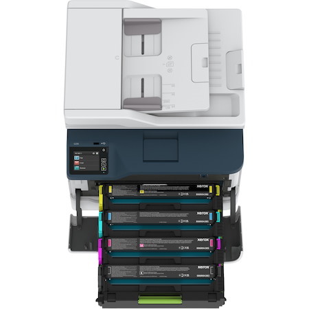 Xerox C235 Color Multifunction Printer, Print/Copy/Scan/Fax, Up To 24ppm, Letter/Legal, Automatic 2-Sided Print, USB/Ethernet/Wi-Fi, 250-Sheet Tray, 110V