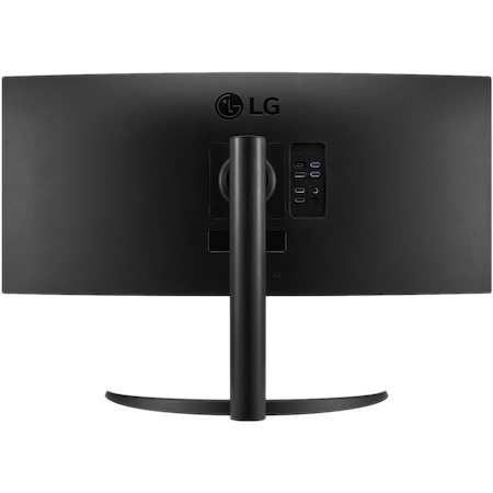 LG Ultrawide 34WP75C-B 34" Class WQHD Curved Screen LCD Monitor - 21:9 - Matte Black, Glossy Black