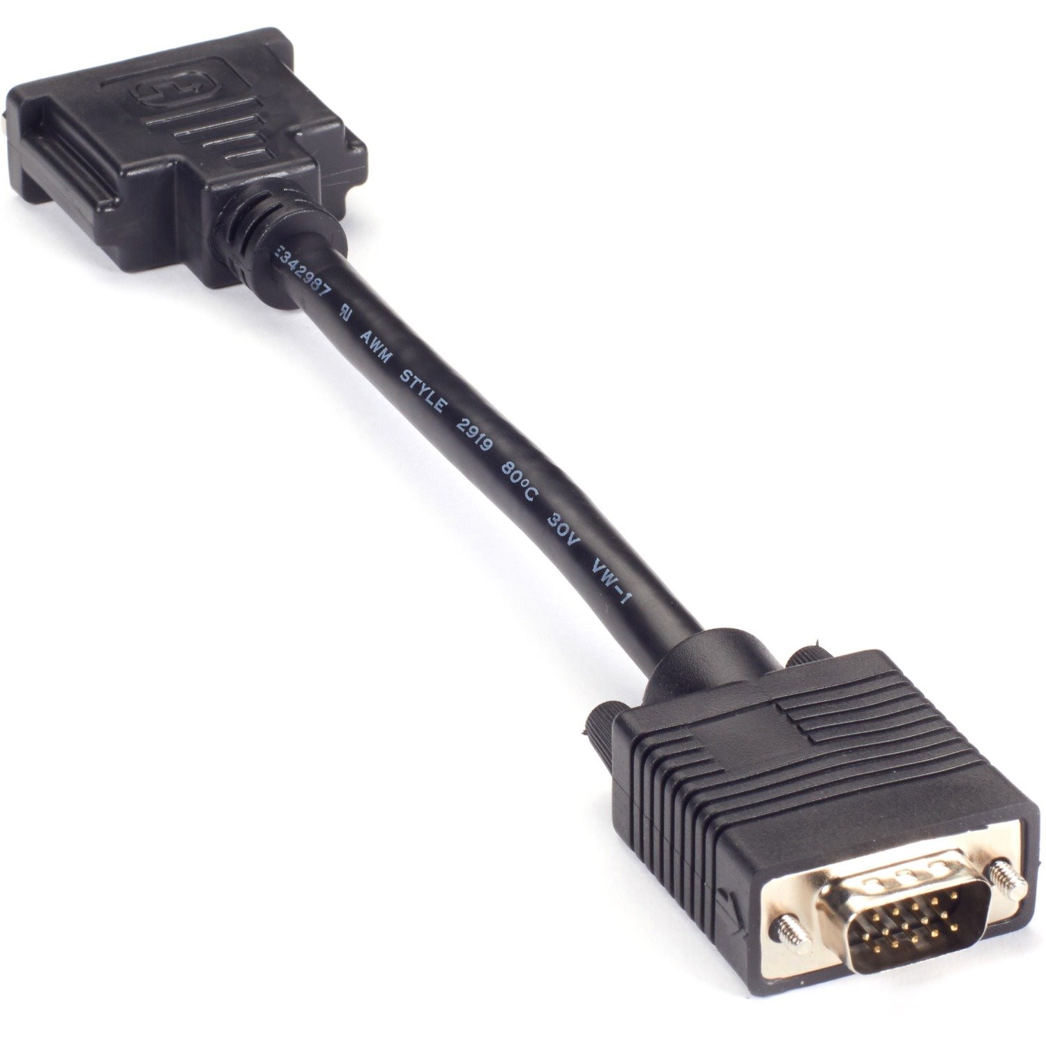 Black Box VGA to DVI-I Video Adapter Dongle - Male/Female