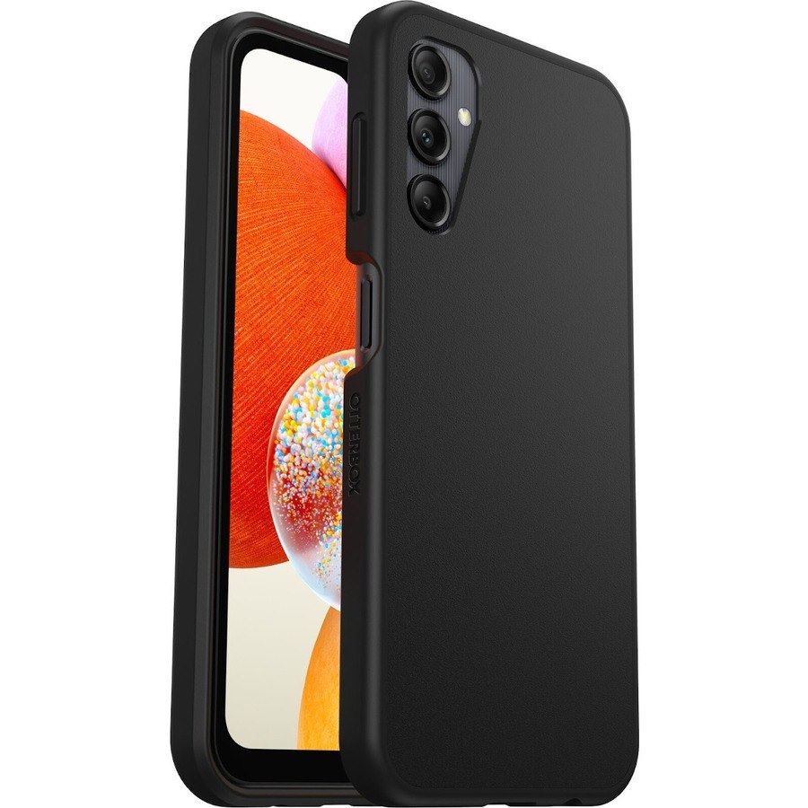 OtterBox React Case for Samsung Galaxy A14 Smartphone - Black