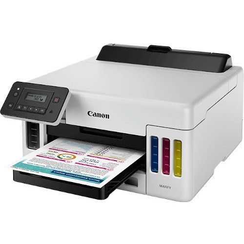 Canon MAXIFY GX5020 Desktop Wireless Inkjet Printer - Color