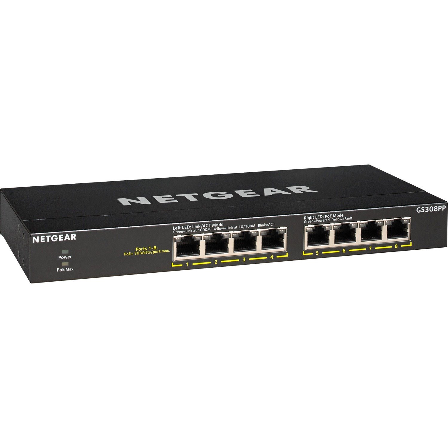 Netgear GS308PP Ethernet Switch