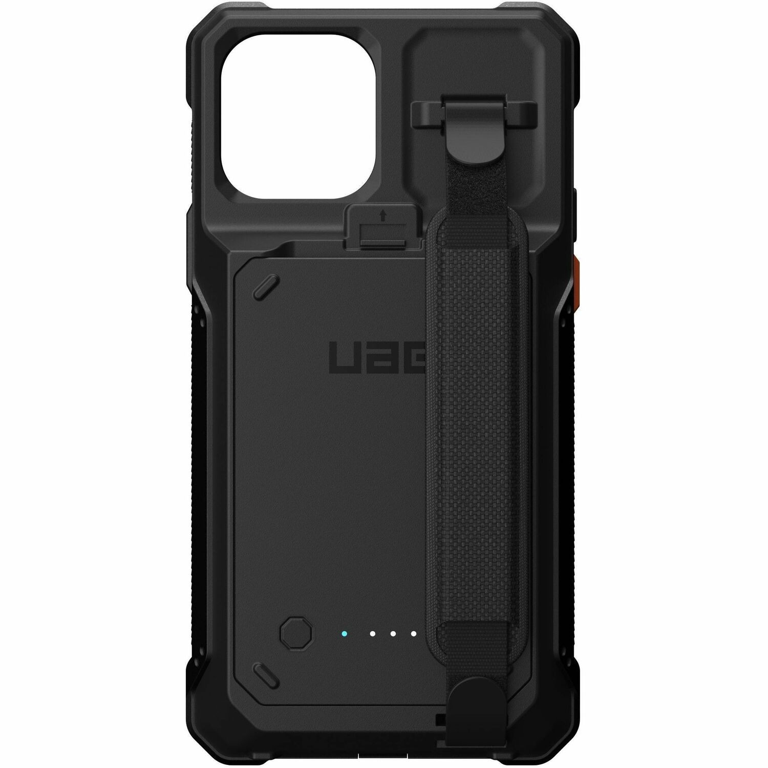 Urban Armor Gear Carrying Case Apple iPhone 16e Smartphone - Black