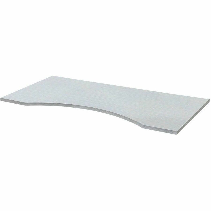 Monoprice Table Top For Sit-Stand Height-Adjustable Desk_ 5FT White_ Compatible