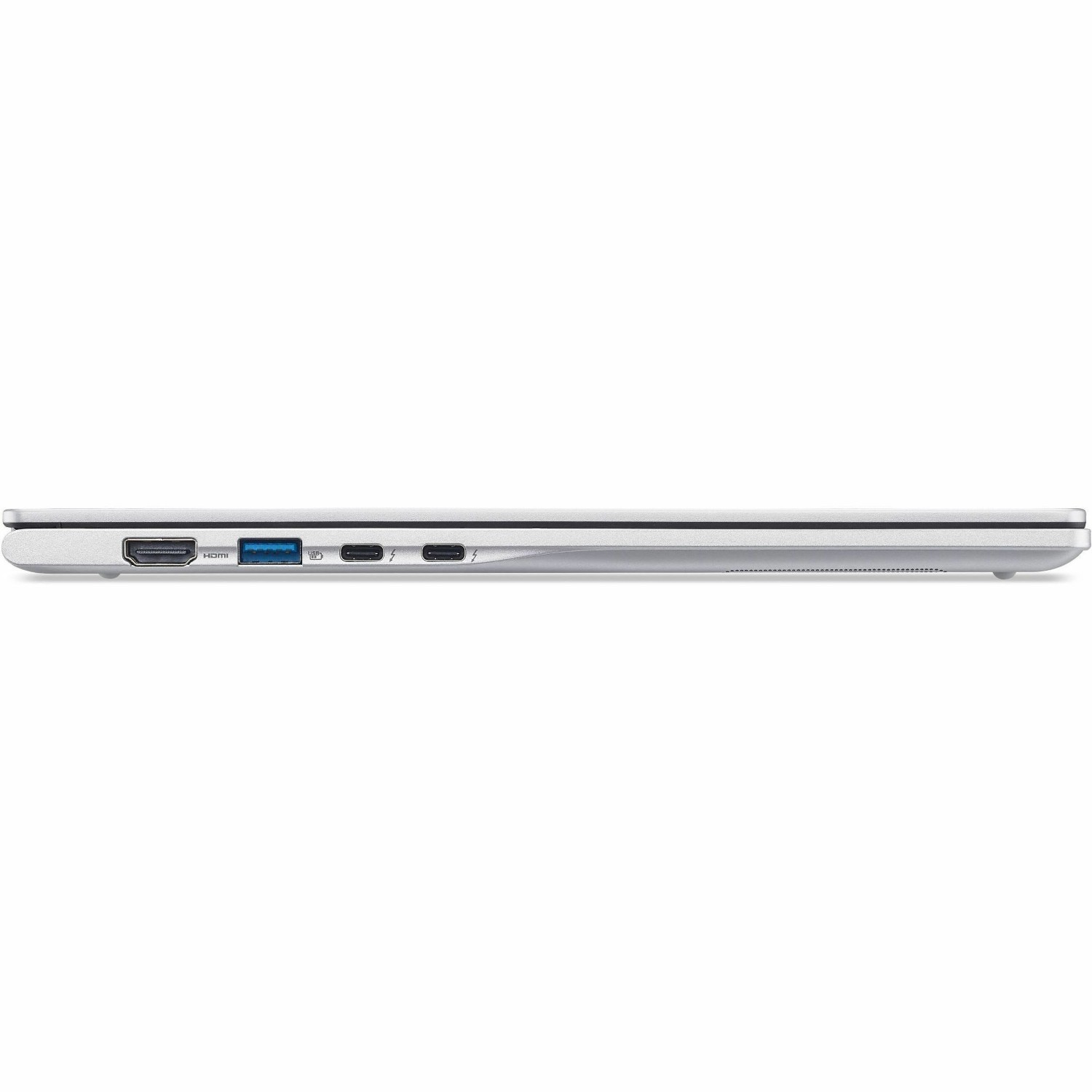 Acer TravelMate P4 Spin 14 AI TMP414RN-56 TMP414RN-56-78E8 14" Touchscreen Convertible Copilot+ PC 2 in 1 Notebook - WQXGA+ - 60 Hz - Intel Core 7 Series 3 355 - 32 GB - 512 GB PCI Express NVMe 4.0 SSD - English (US) Keyboard - Silver