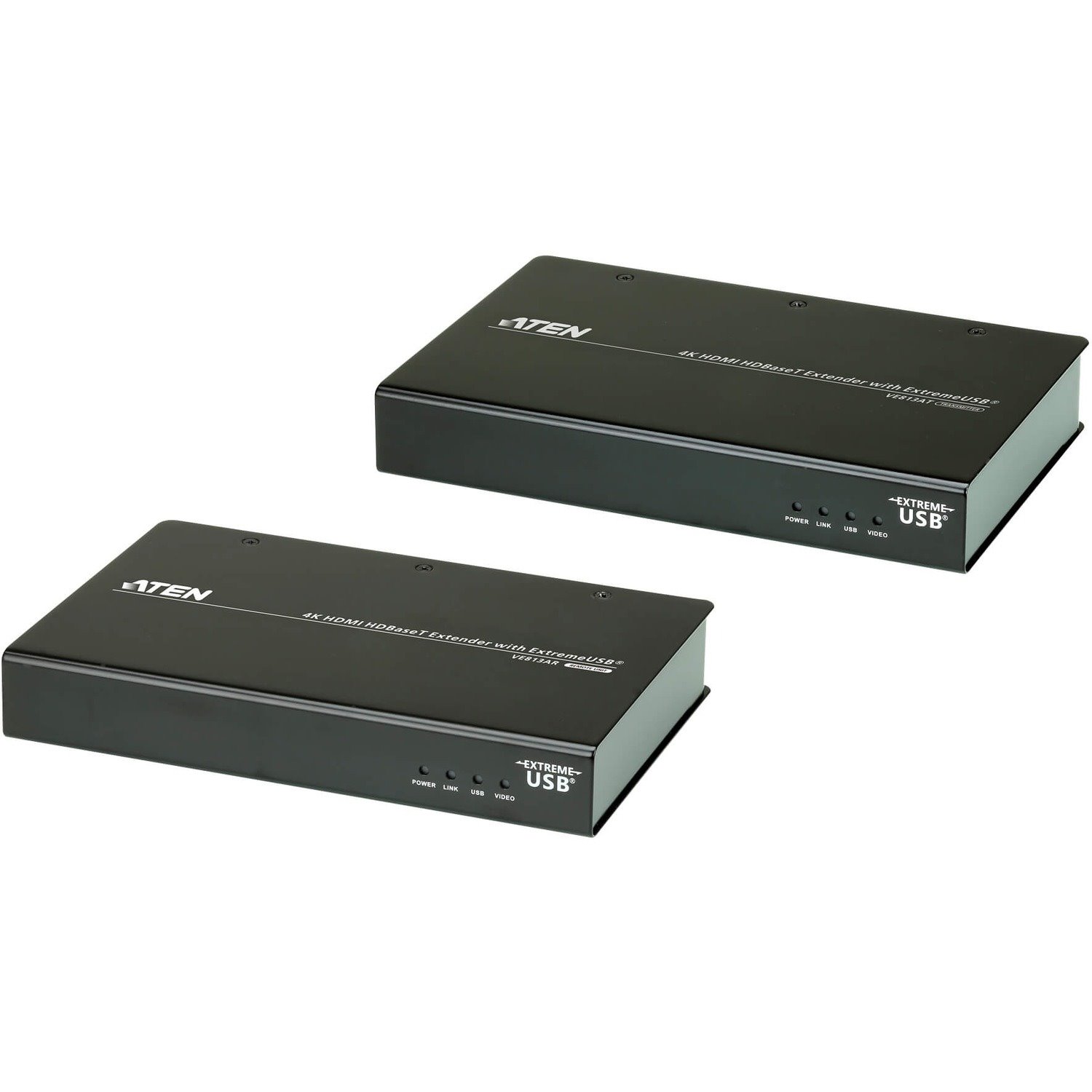 ATEN 4K HDMI HDBaseT Extender with ExtremeUSB (4K@100m) (HDBaseT Class A)-TAA Compliant