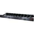 APC by Schneider Electric AR8612 Cable Organizer - Black - TAA Compliant