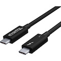 Plugable Thunderbolt 3 Cable 40Gbps Supports 100W (20V, 5A) Charging