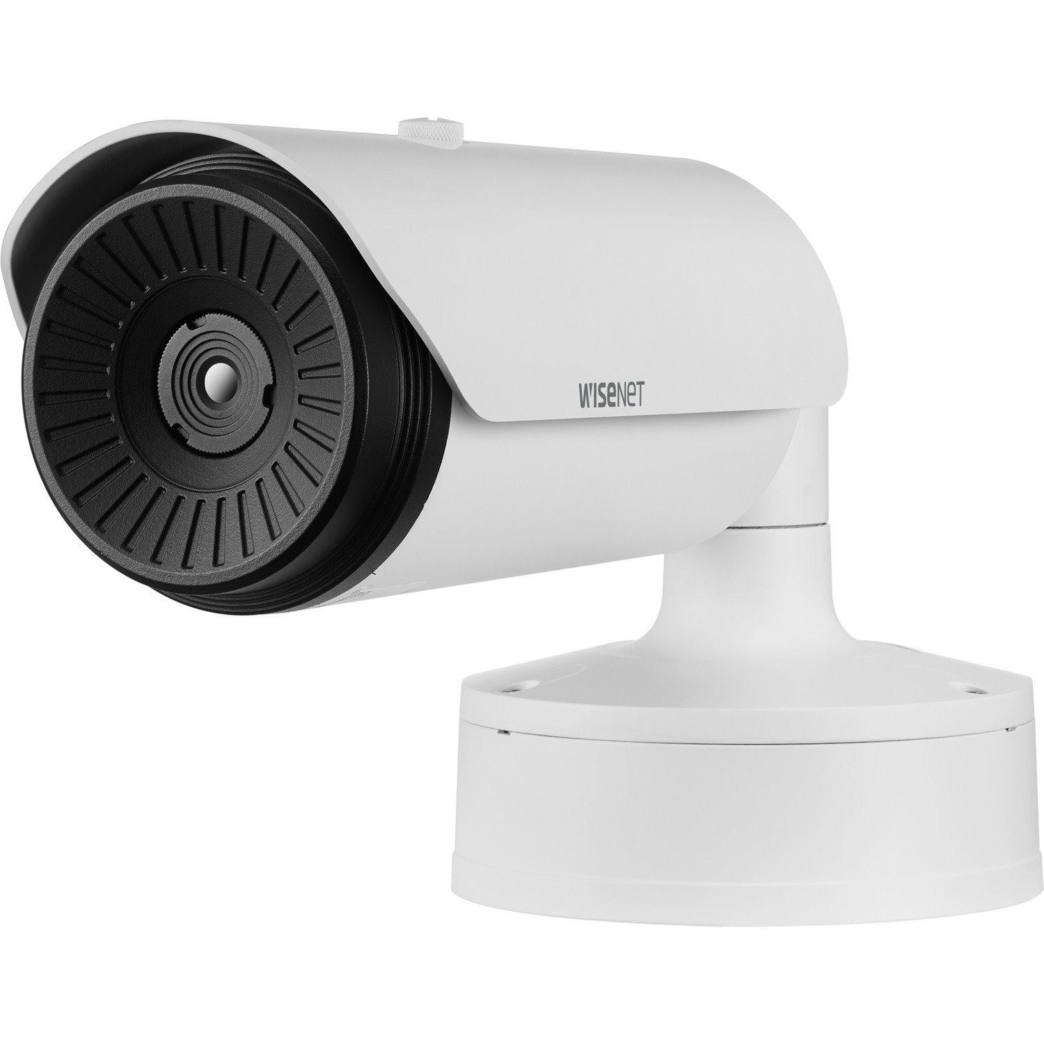 Wisenet TNO-3010T Network Camera - Color - Bullet - White