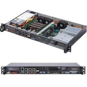 Supermicro SuperServer 5019D-4C-FN8TP 1U Rack-mountable Server - 1 Xeon D-2123IT - Serial ATA/600 Controller