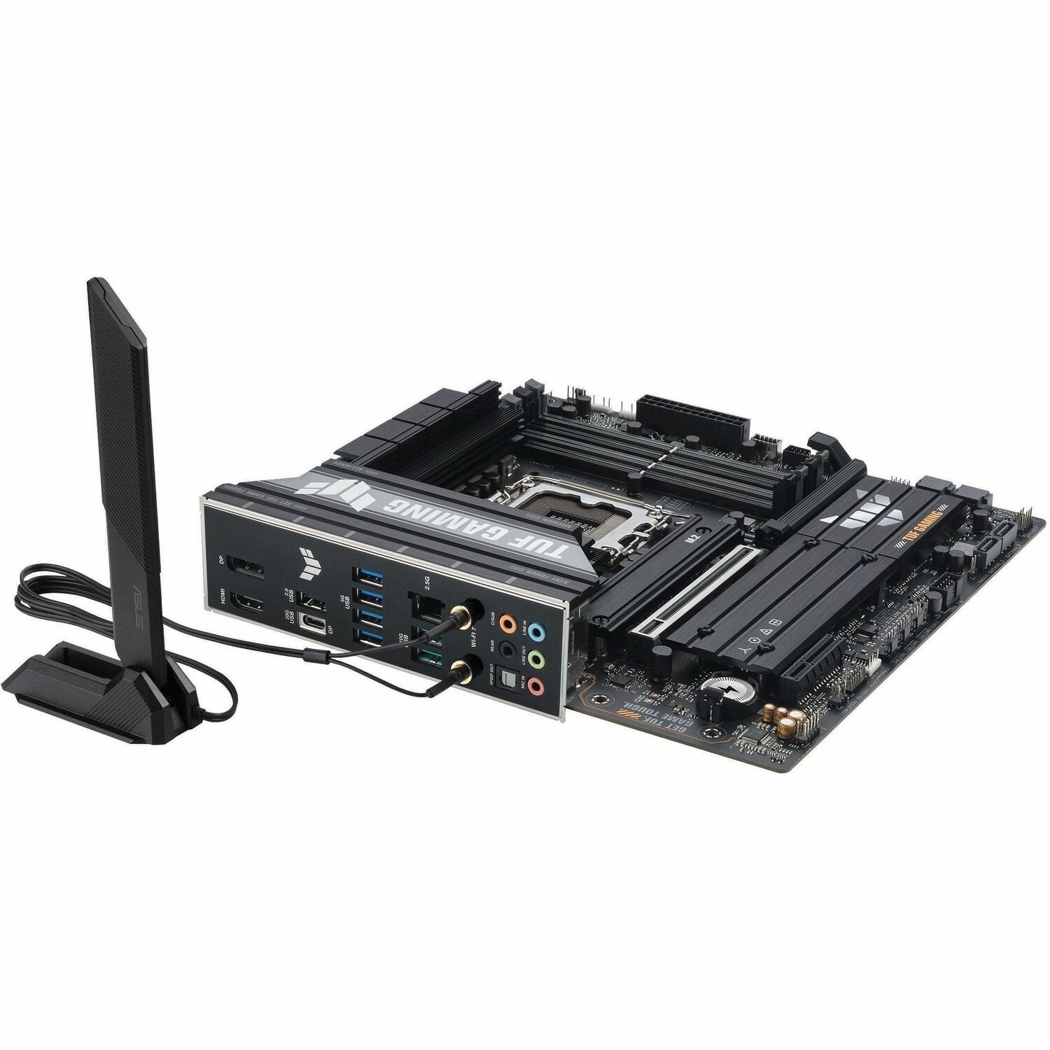 TUF TUF GAMING B860M-PLUS WIFI Gaming Desktop Motherboard - Intel B860 Chipset - Socket LGA-1851 - Micro ATX