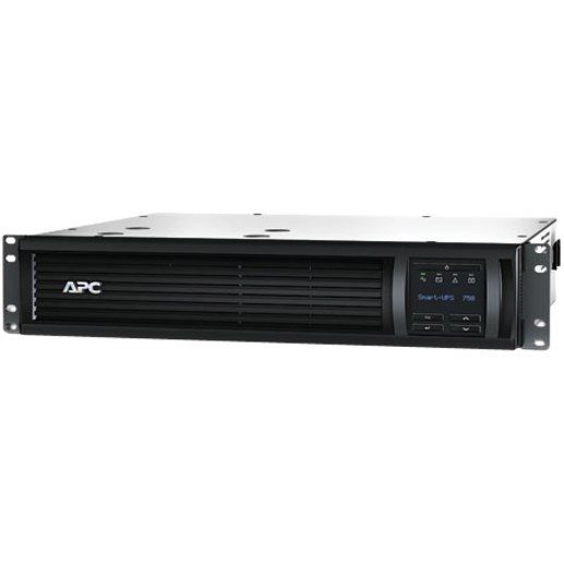 APC by Schneider Electric Smart-UPS SMT750RMI2U Line-interactive UPS - 750 VA/500 W