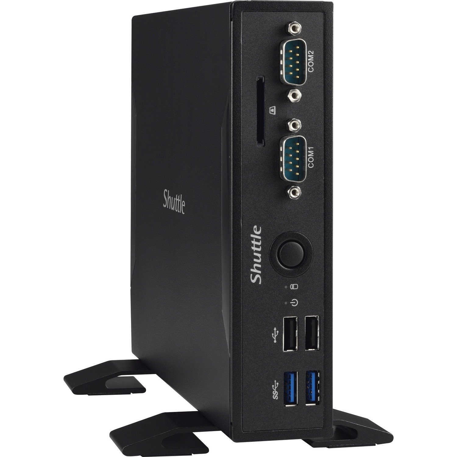 Shuttle XPC DS77U5 Barebone System - Slim PC - Intel Core i5 7th Gen i5-7200U 2.50 GHz