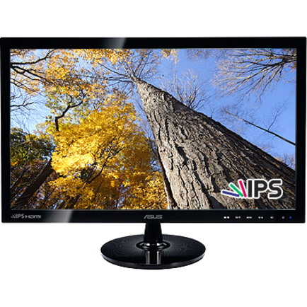 Asus VS239H-P 23" Class Full HD LCD Monitor - 16:9 - Black