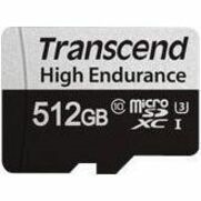 Transcend High Endurance USD350V 512 GB Class 10/UHS-I (U3) V30 microSDXC - 1