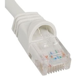 ICC Patch Cord, Cat 6 Molded Boot, White