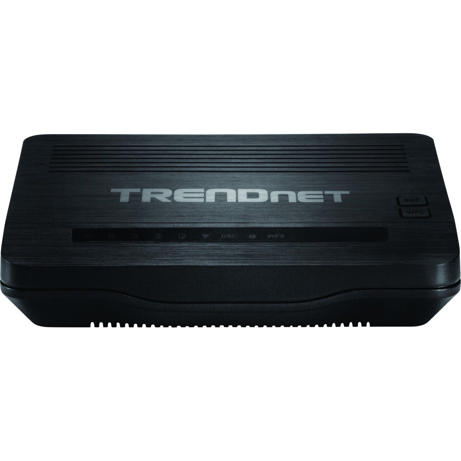 TRENDnet TEW-721BRM Wi-Fi 4 IEEE 802.11n ADSL2+ Modem/Wireless Router