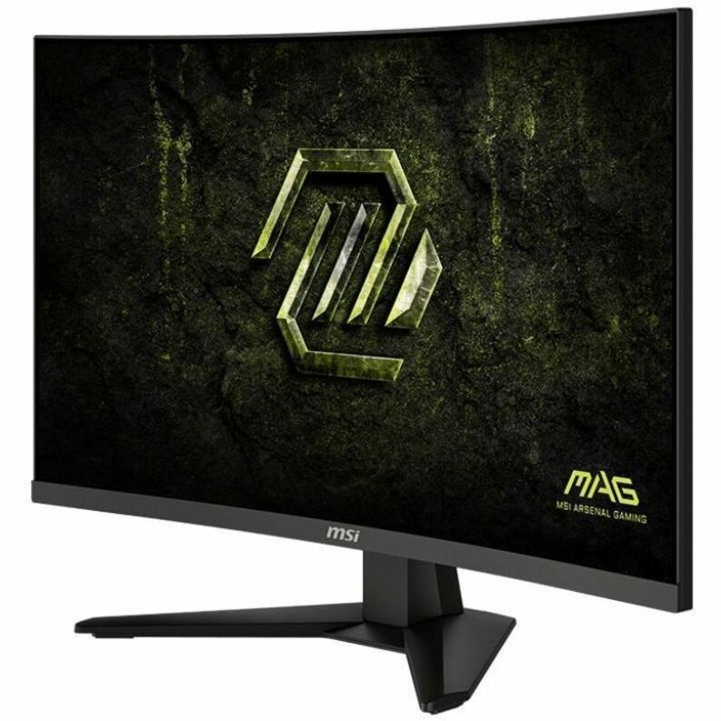 MSI MAG 275CF X24 27" Class Full HD Curved Screen Gaming LCD Monitor - 16:9 - Black