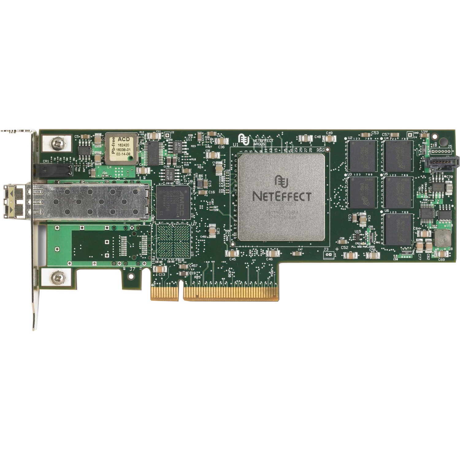 Intel NetEffect NE020 10Gigabit Ethernet Card - 10GBase-CX4 - Plug-in Card