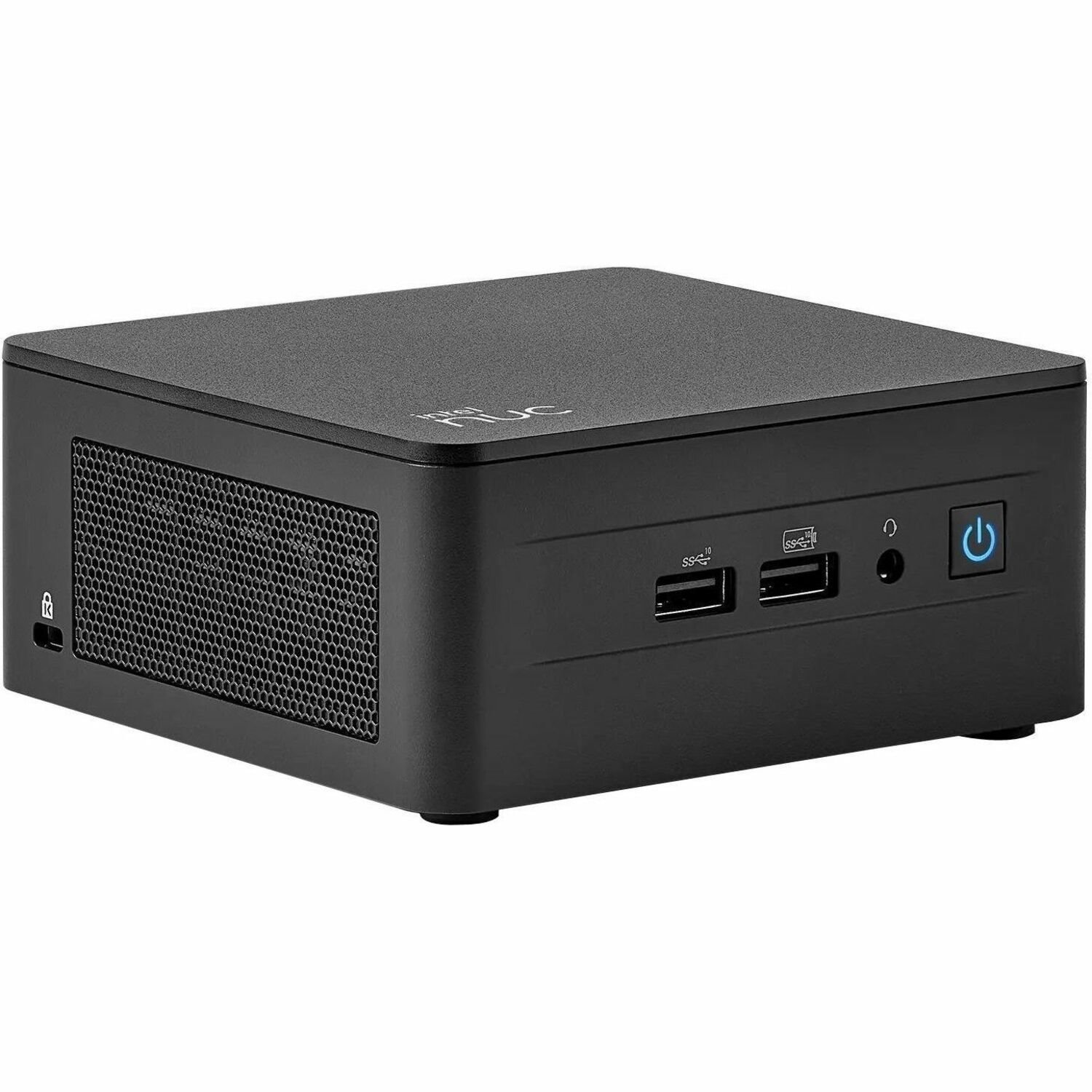 Asus NUC 13 Pro NUC13ANKi7 Desktop Computer - Intel Core i7 13th Gen i7-1360P - 16 GB - 512 GB SSD - Mini PC - Black