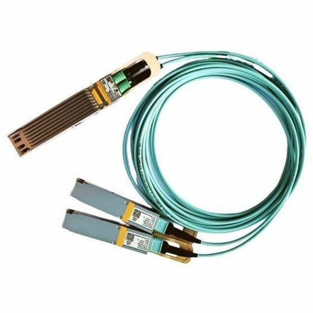 Nvidia Aoc Splitter, Ib Twin Port HDR, 400GB/S To 2X200GB/S, Osfp To 2XQSFP56, 5M