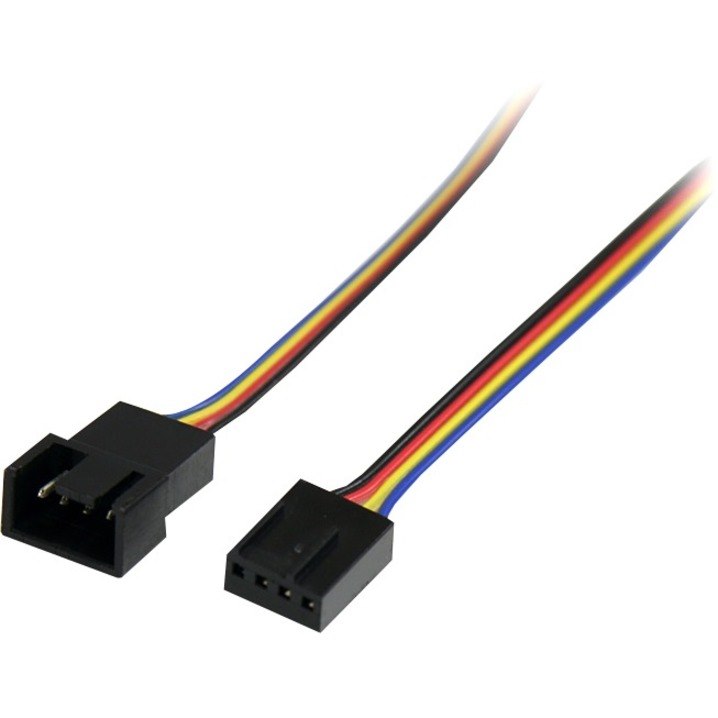 StarTech.com 12in 4 Pin Fan Power Extension Cable