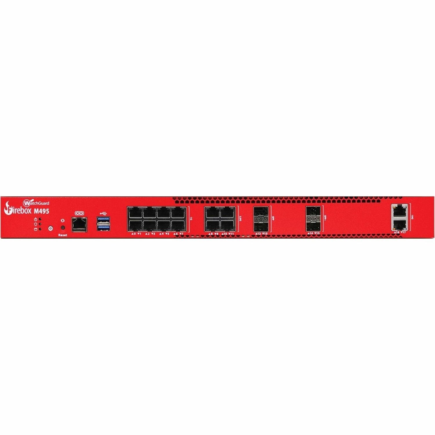 WatchGuard Firebox M495 Network Security/Firewall Appliance