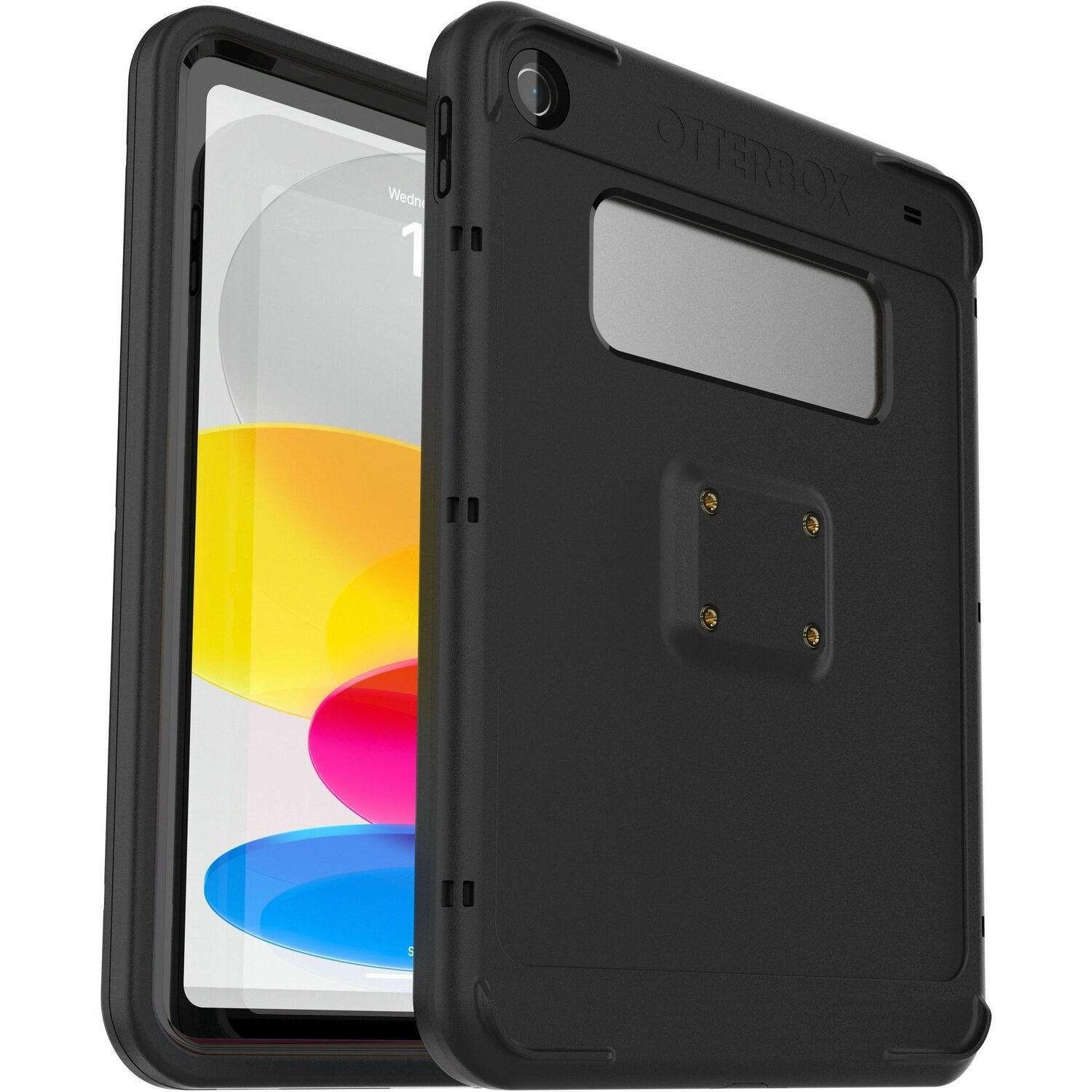 OtterBox Armor Carrying Case Apple iPad (10th Generation), iPad (11th Generation) Tablet - Black