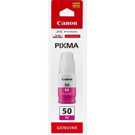 Canon GI-50 M Ink Refill Kit - Magenta - Inkjet