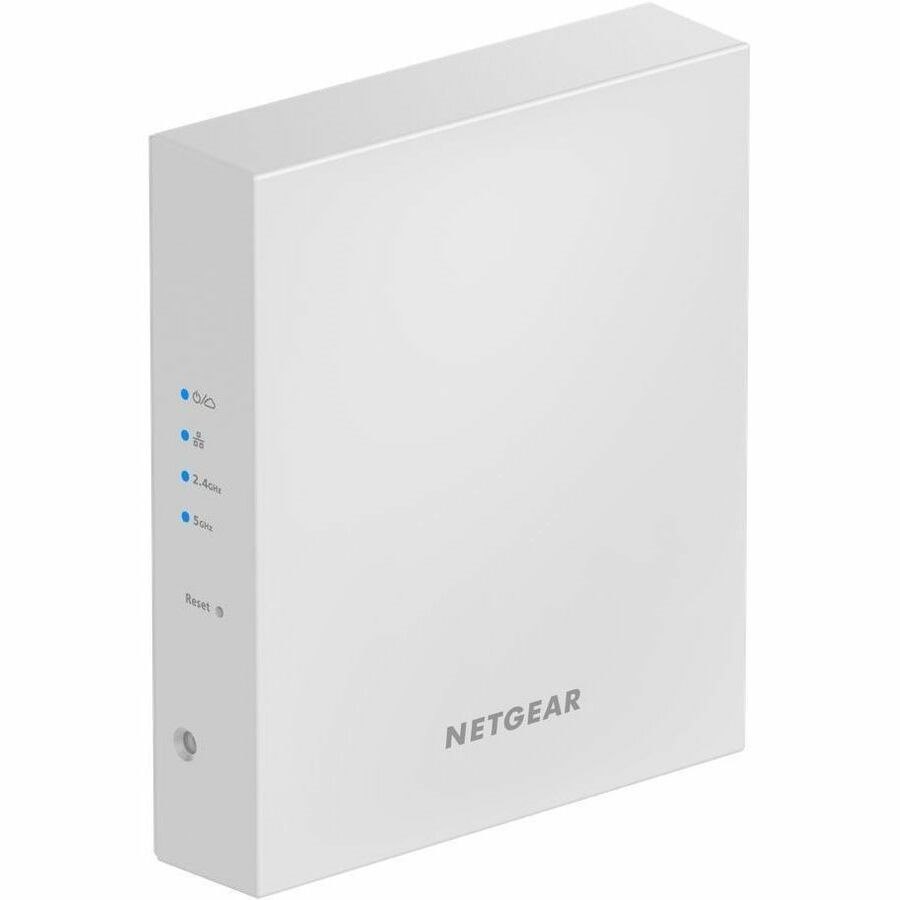 Netgear WAX610W Dual Band Wi-Fi 6 IEEE 802.11 a/b/g/n/ac/ax 1.80 Gbit/s Wireless Access Point - Indoor