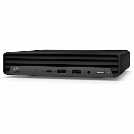 HP Elite Mini 800 G9 Desktop Computer - Intel Core i7 14th Gen i7-14700T - 32 GB - 512 GB SSD - Desktop Mini