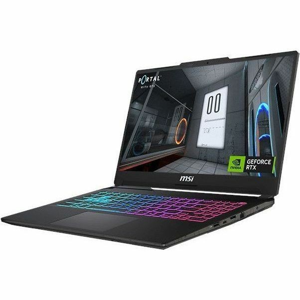 MSI Cyborg 15 A13V Cyborg 15 A13VF-1278US 15.6" Gaming Notebook - Full HD - 144 Hz - Intel Core i7 13th Gen i7-13620H - 32 GB - 1 TB SSD - Translucent Black