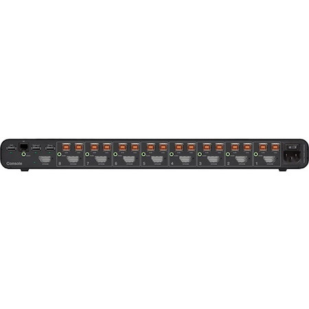 Belkin Universal 2nd Gen Secure KVM Switch, 8-Port Single Head w/ CAC