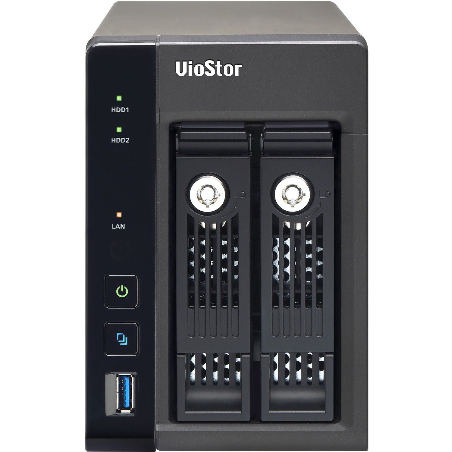 QNAP 2-bay High Performance NVR for SMB & SOHO