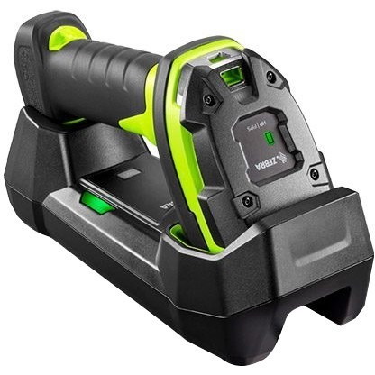 Zebra DS3678-HP Rugged Warehouse Handheld Barcode Scanner - Wireless Connectivity - Industrial Green