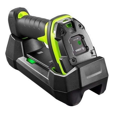 Zebra DS3678-HP Rugged Warehouse Handheld Barcode Scanner - Wireless Connectivity - Industrial Green