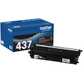 Brother TN437BK Original Ultra High Yield Laser Toner Cartridge - Black - 1 Each
