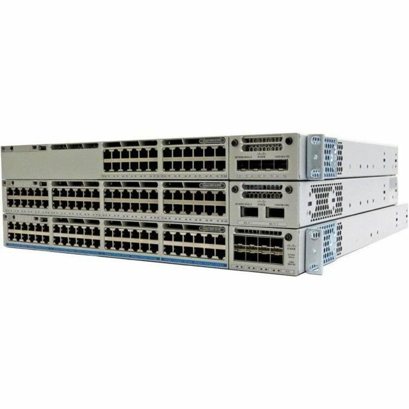 Cisco Catalyst 9300 24 Ports Manageable Ethernet Switch - Gigabit Ethernet - 10/100/1000Base-T, 1000Base-X