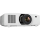 Sharp NEC Display NP-PV800UL-W1 LCD Projector - 16:10 - Ceiling Mountable - Black