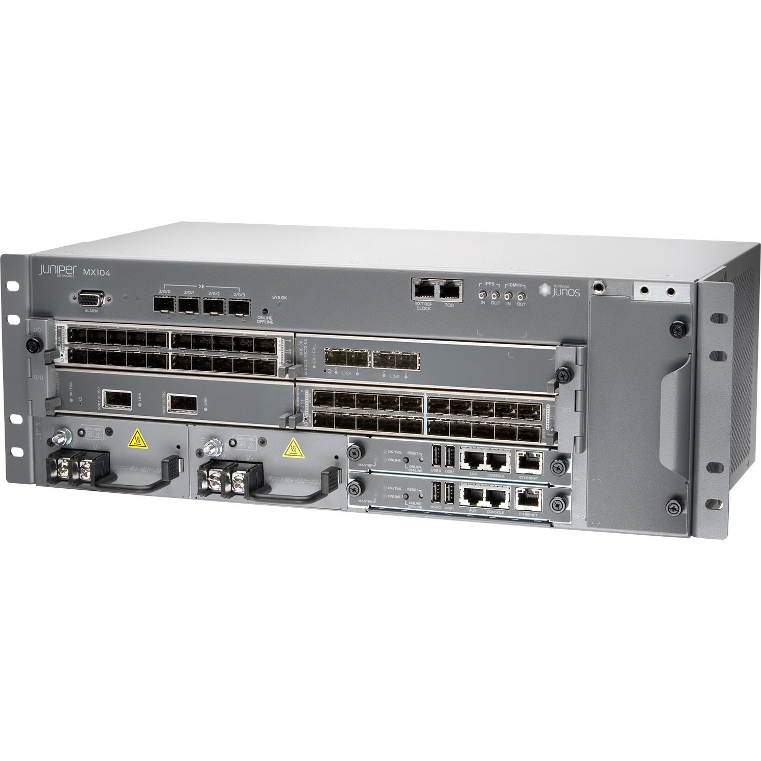 Juniper MX104 3D Universal Edge Router