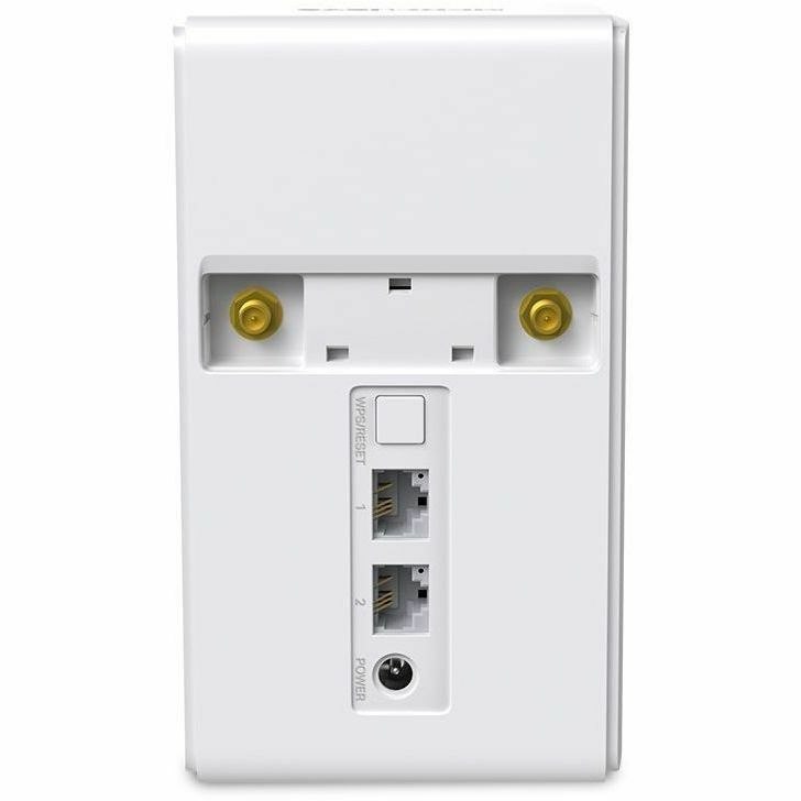 Mercusys MB110-4G Wi-Fi 4 IEEE 802.11b/g/n Ethernet, Cellular Modem/Wireless Router