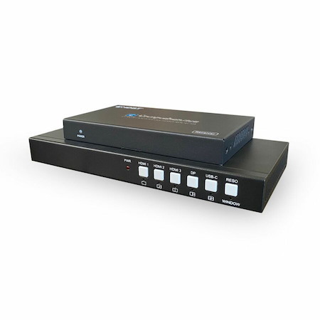 Comprehensive Pro AV/IT Integrator Series™ 5x2 Seamless Presentation Switcher with Multi-Viewer & HDBT Extension up to 230ft