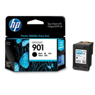 HP 901 Original Inkjet Ink Cartridge - Black Pack