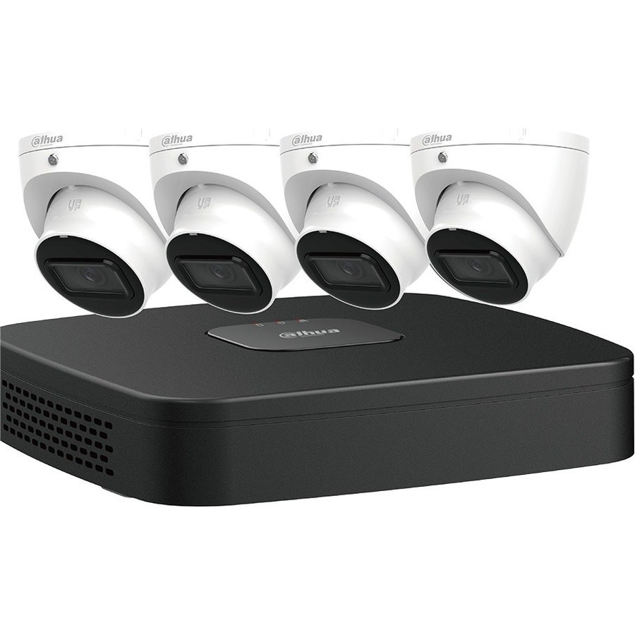 Dahua 4MP IP E-VU Security System - 2 TB HDD