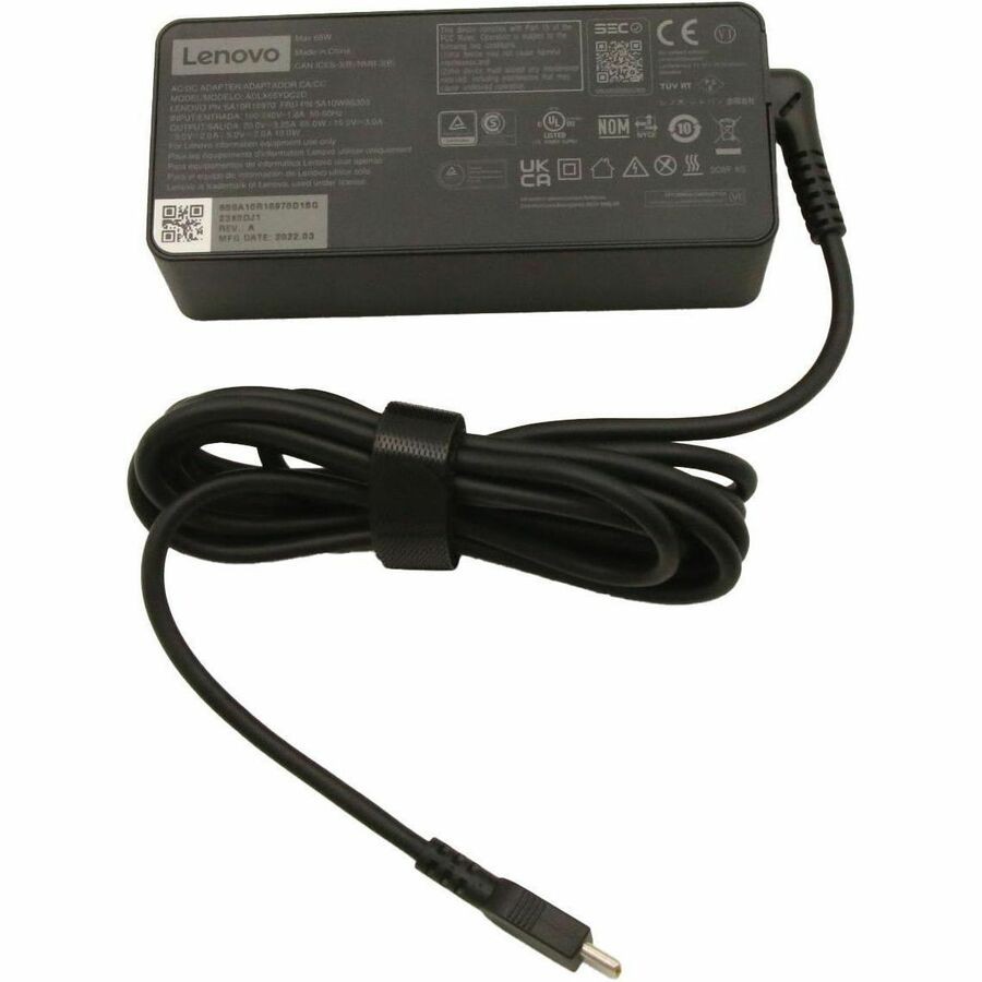 LENOVO DCG SOURCING ADLX65YDC2D 65W AC Adapter