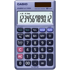 Casio SL-320TER+ Simple Calculator